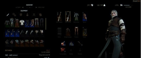 巫师3次世代版装备不损永远满耐久MOD v2.28 巫师3次世代版装备不损永远满耐久MOD v2.28