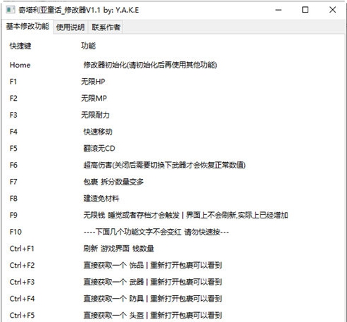奇塔利亚童话修改器 v1.3 奇塔利亚童话修改器 v1.3