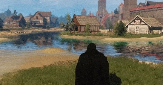 巫师3次世代版穿斗篷时自动隐藏武器MOD v1.20 巫师3次世代版穿斗篷时自动隐藏武器MOD v1.20