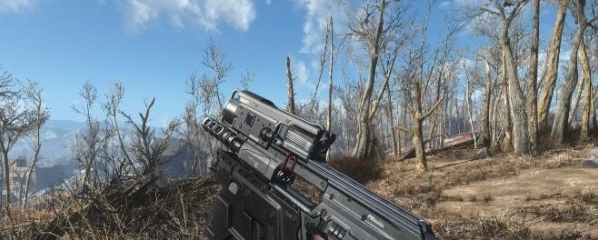 辐射4赛博朋克2077康陶G-58典式冲锋枪MOD v2.19 辐射4赛博朋克2077康陶G-58典式冲锋枪MOD v2.19