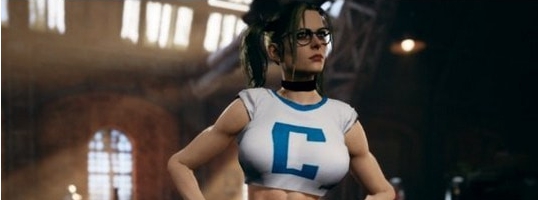 哥谭骑士哈莉奎茵健美排球装MOD v2.37