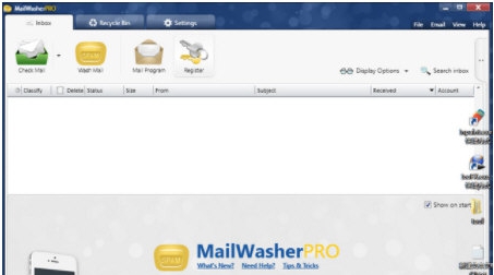 Firetrust MailWasher v(v1.1