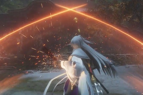 只狼影逝二度FGO长尾景虎MOD v1.49 只狼影逝二度FGO长尾景虎MOD v1.49