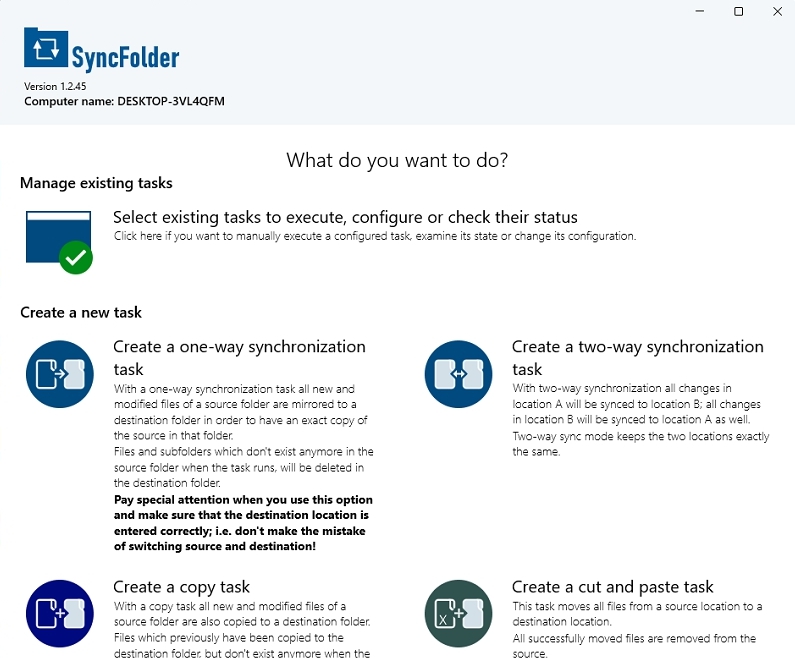 SyncFolder同步软件 v1.2.46.6 SyncFolder同步软件 v1.2.46.6