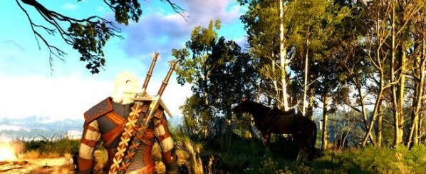 巫师3次世代版湖女之剑替换血与酒比武用剑MOD v1.28