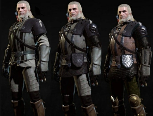 巫师3次世代版狮鹫学派套装经典配色MOD v1.43 巫师3次世代版狮鹫学派套装经典配色MOD v1.43