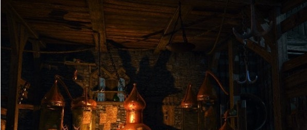 巫师3次世代版稀有炼金材料商分布世界MOD v1.52 巫师3次世代版稀有炼金材料商分布世界MOD v1.52