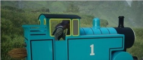 霍格沃茨之遗托马斯火车替换扫把MOD v2.59 霍格沃茨之遗托马斯火车替换扫把MOD v2.59