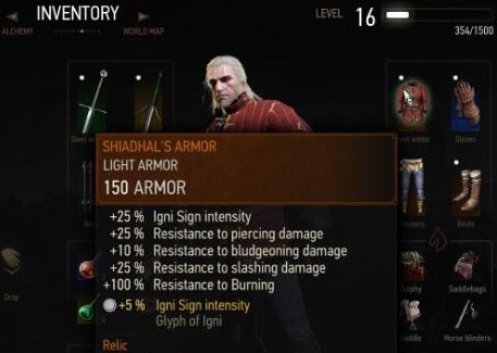 巫师3次世代版移除物品等级需求MOD v2.9 巫师3次世代版移除物品等级需求MOD v2.9