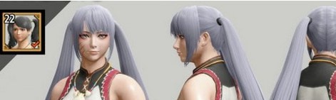怪物猎人崛起曙光双马尾22号发型MOD v3.51 怪物猎人崛起曙光双马尾22号发型MOD v3.51