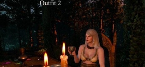 巫师3次世代版美化凯拉新服装MOD v2.2 巫师3次世代版美化凯拉新服装MOD v2.2