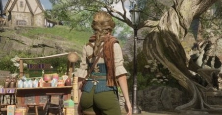 霍格沃茨之遗交叉魔杖冠军紧身裤MOD v3.33