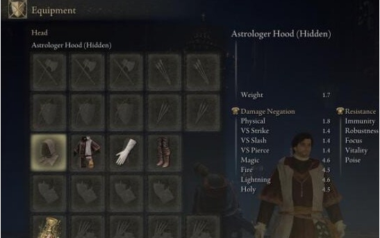 艾尔登法环隐形版头盔MOD v1.4 艾尔登法环隐形版头盔MOD v1.4