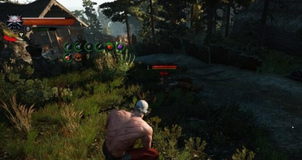 巫师3次世代版更自由的拳击MOD v1.12 巫师3次世代版更自由的拳击MOD v1.12