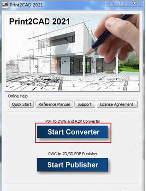 backtocad print2cad v6