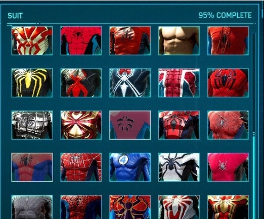 漫威蜘蛛侠重制版添加战衣到新增槽位工具 v3.40 漫威蜘蛛侠重制版添加战衣到新增槽位工具 v3.40