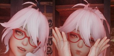 怪物猎人崛起曙光二次元风女性头部v1.2MOD v1.81 怪物猎人崛起曙光二次元风女性头部v1.2MOD v1.81