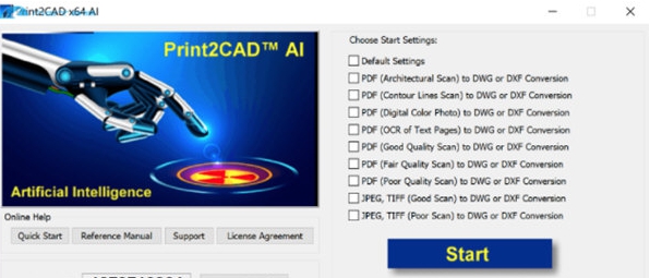 Print2CAD v2019(v1.2 Print2CAD v2019(v1.2