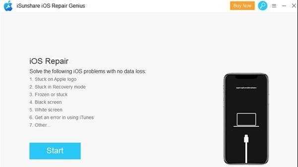 iSunshare iOS Repair Genius v1.3 iSunshare iOS Repair Genius v1.3