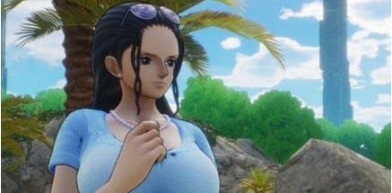 海贼王时光旅诗罗宾沙滩休闲装MOD v3.82