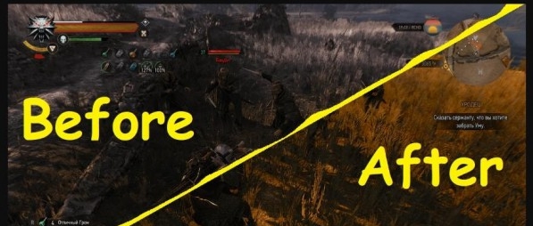 巫师3次世代版移除暴风雪药剂特效MOD v2.69 巫师3次世代版移除暴风雪药剂特效MOD v2.69