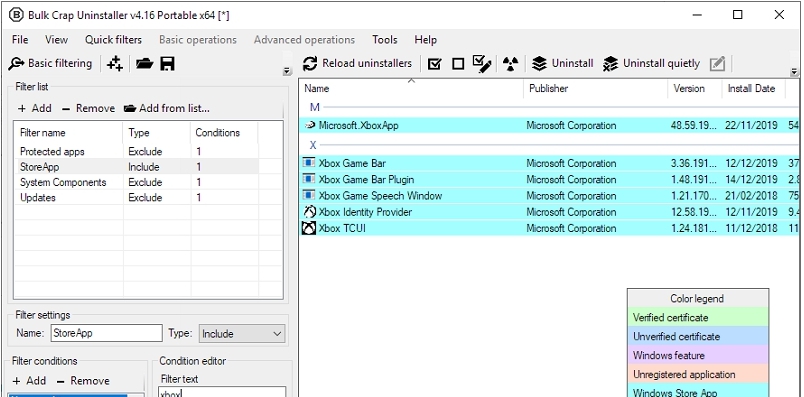 BCUninstaller卸载工具 v5.6 BCUninstaller卸载工具 v5.6