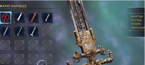 霍格沃茨之遗艾尔登夜与火之剑替换魔杖MOD v3.85 霍格沃茨之遗艾尔登夜与火之剑替换魔杖MOD v3.85