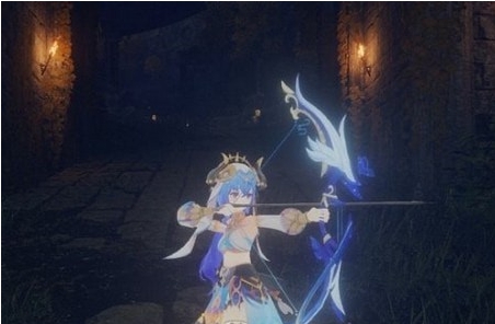 艾尔登法环穿妮露衣服的甘雨MOD v1.18