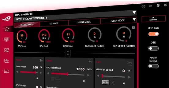 GPU Tweak III v1.5.8.4 GPU Tweak III v1.5.8.4