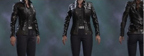 霍格沃茨之遗生化克莱尔黑色紧身外套MOD v3.74