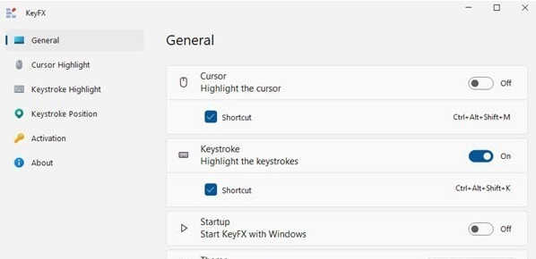 KeyFX v1.7 KeyFX v1.7
