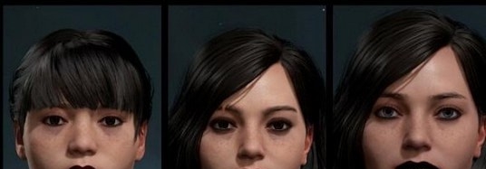 霍格沃茨之遗星期三亚当斯风格妆容MOD v1.31