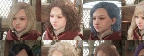 霍格沃茨之遗自定义女性14号面部模型MOD v2.44 霍格沃茨之遗自定义女性14号面部模型MOD v2.44