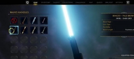 霍格沃茨之遗光剑替换魔杖MOD v2.4 霍格沃茨之遗光剑替换魔杖MOD v2.4