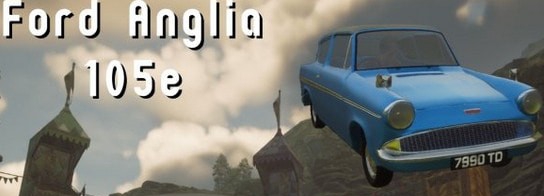 霍格沃茨之遗福特汽车替换扫帚MOD v2.52 霍格沃茨之遗福特汽车替换扫帚MOD v2.52