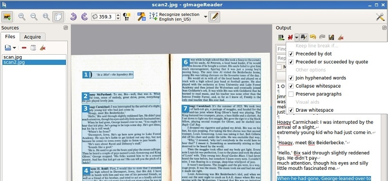 gImageReader图像浏览识别 v3.4.4 gImageReader图像浏览识别 v3.4.4