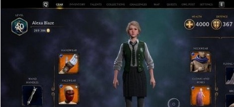 霍格沃茨之遗美化校服裙子MOD v1.77 霍格沃茨之遗美化校服裙子MOD v1.77