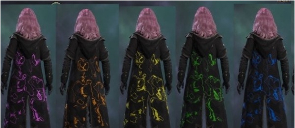 霍格沃茨之遗黑魔法长袍添加火焰图案MOD v1.58 霍格沃茨之遗黑魔法长袍添加火焰图案MOD v1.58