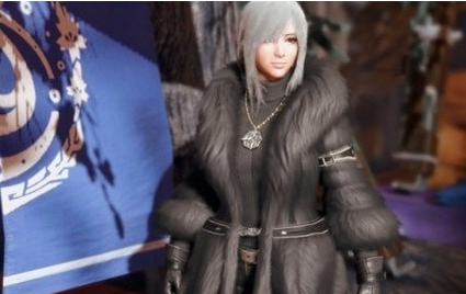 怪物猎人崛起曙光EBB健美感蓬松毛皮套MOD v3.62