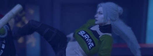 师父女性外观赛博朋克2077毛衣MOD v2.16