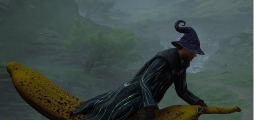 霍格沃茨之遗香蕉替换飞天扫帚MOD v2.36 霍格沃茨之遗香蕉替换飞天扫帚MOD v2.36