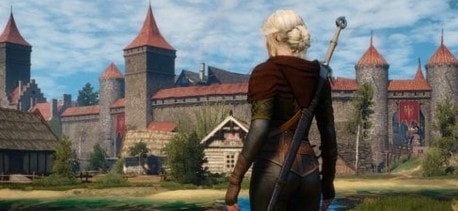 巫师3次世代版希里新服装MOD v3.68 巫师3次世代版希里新服装MOD v3.68