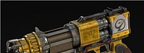 原子之心DLC黄金武器MOD v2.54 原子之心DLC黄金武器MOD v2.54