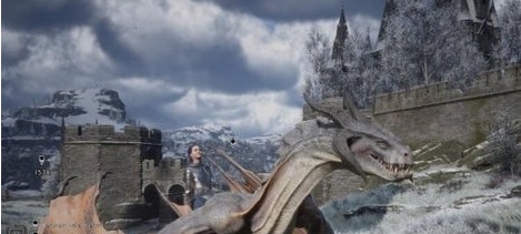 霍格沃茨之遗赫希底里黑龙替换鹰马兽MOD v1.86