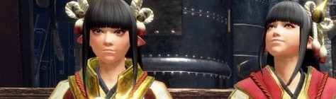 怪物猎人崛起曙光美化水芸火芽姐妹MOD v1.38