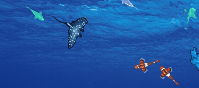 桌面鱼缸小程序 v1.66 桌面鱼缸小程序 v1.66