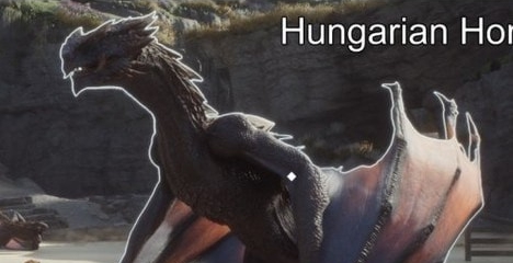 霍格沃茨之遗匈牙利树蜂替换鹰马兽MOD v1.9