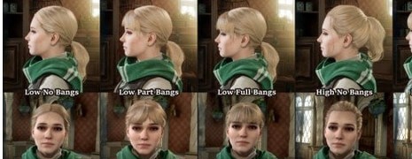 霍格沃茨之遗5款马尾发型MOD v2.31 霍格沃茨之遗5款马尾发型MOD v2.31