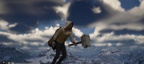 霍格沃茨之遗雷神之锤替换紫衫编织扫帚MOD v1.44 霍格沃茨之遗雷神之锤替换紫衫编织扫帚MOD v1.44