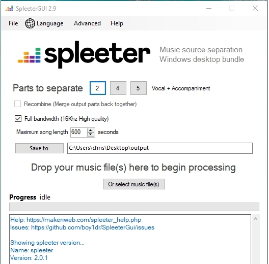 SpleeterGui v2.9.4.4 SpleeterGui v2.9.4.4